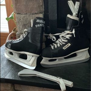 Bauer Panther Hockey Skates size 8